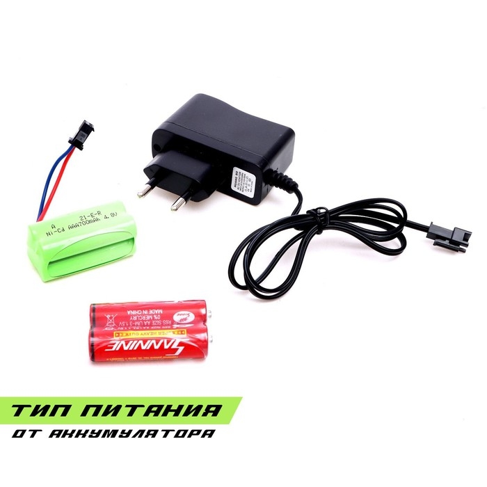 Машина-перевёртыш радиоуправляемая «Трюкач», работает от аккумулятора, цвет зелёный Машина-перевёртыш радиоуправляемая «Трюкач», работает от аккумулятора, цвет зелёный