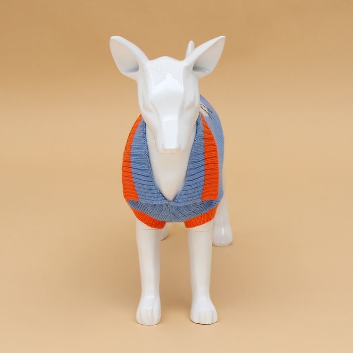 Свитер  Свитер "Зайка", M (ДС 26, ОШ 26, ОГ 28-46 см)