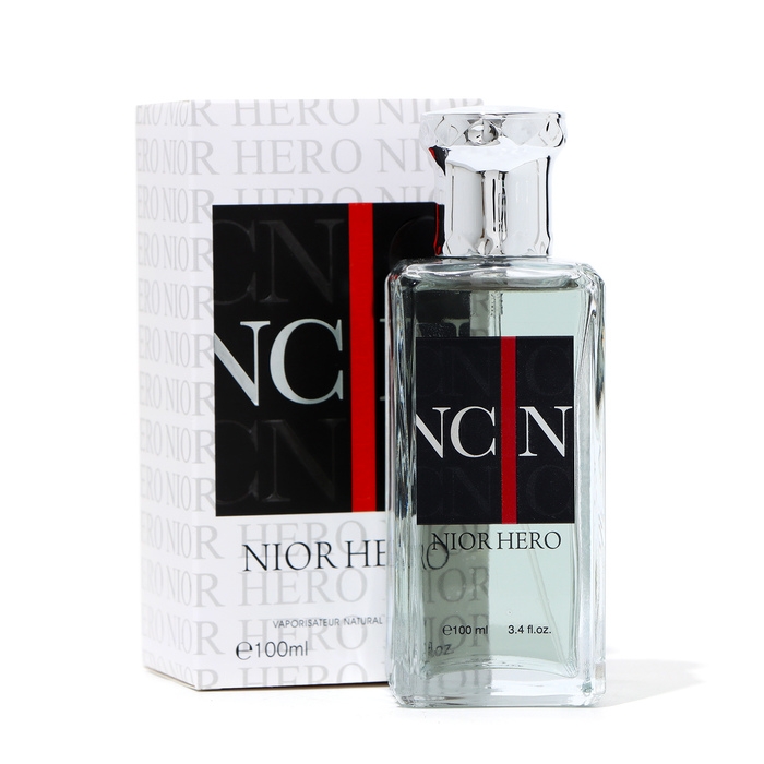 Туалетная вода мужская Nior Hero, 100 мл Туалетная вода мужская Nior Hero, 100 мл