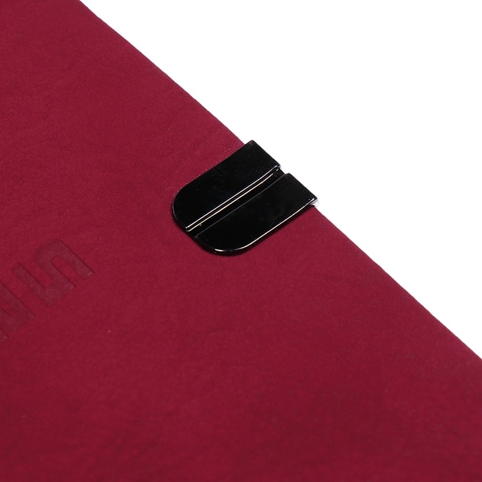 Еженедельник датир 2025г 175х95мм мягк обл иск кож 64л ESCALADA, бл тис, бл 70 г/м²,красный Еженедельник датир 2025г 175х95мм мягк обл иск кож 64л ESCALADA, бл тис, бл 70 г/м²,красный