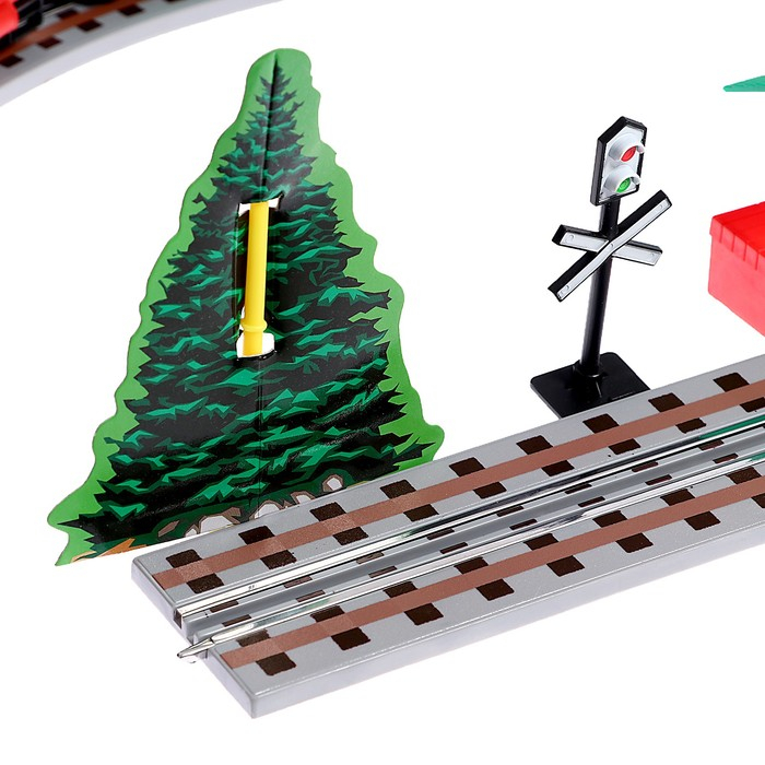 Железная дорога «Дальнее путешествие», работает от сети, протяжённость пути 5,06 м Железная дорога «Дальнее путешествие», работает от сети, протяжённость пути 5,06 м