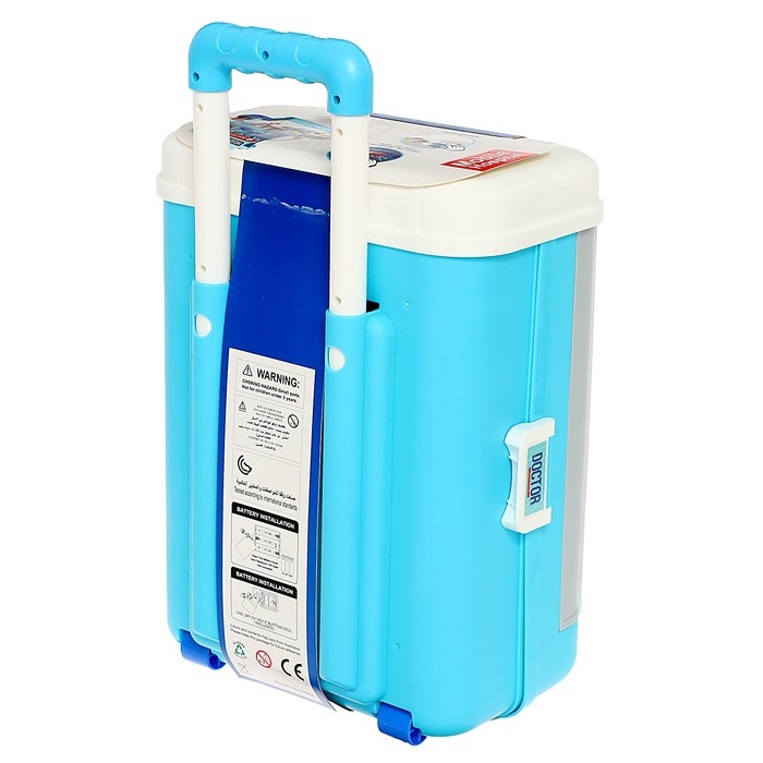 Игровой набор «Доктор» в чемоданчике, с аксессуарами Игровой набор «Доктор» в чемоданчике, с аксессуарами