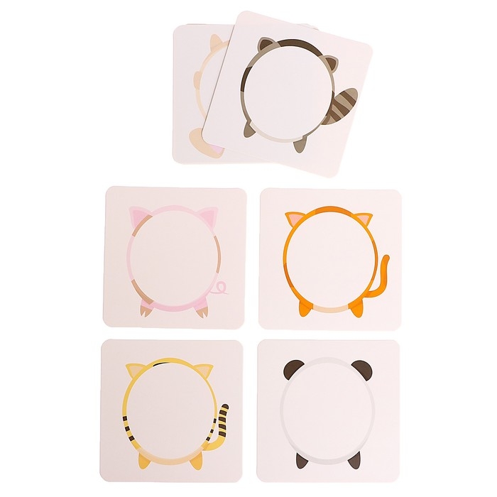 Развивающий набор «Найди мордочку» Развивающий набор «Найди мордочку»