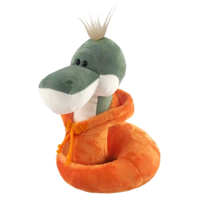 Мягкая игрушка  Мягкая игрушка "Удав Элтон", 23 см MT-MRT012490-23