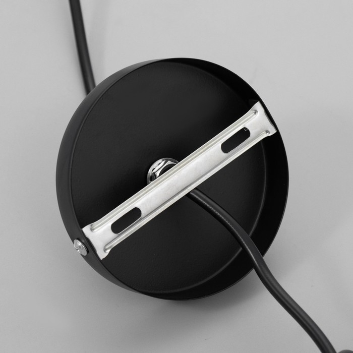 Светильник BayerLux Подвес BayerLuxной Светильник BayerLux Подвес BayerLuxной "Комус" LED 6Вт 4000К черный 5х5х30-230см