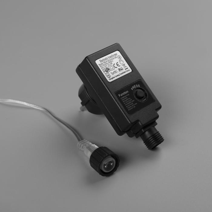 Светодиодная фигура «Олень благородный» 80 × 76 × 30 см, акрил, 176 LED, 8 режимов, 24 В, свечение белое Светодиодная фигура «Олень благородный» 80 × 76 × 30 см, акрил, 176 LED, 8 режимов, 24 В, свечение белое