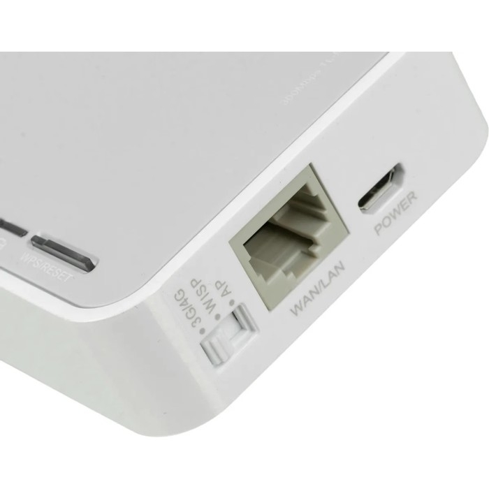 Wi-Fi роутер TP-Link TL-MR3020, 300 Мбит/с, 1 порт 100 Мбит/с, белый Wi-Fi роутер TP-Link TL-MR3020, 300 Мбит/с, 1 порт 100 Мбит/с, белый