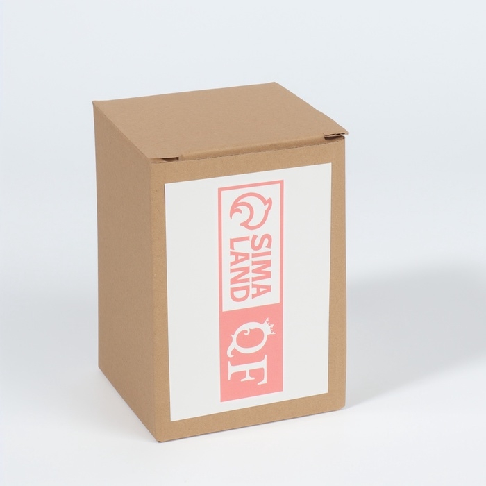 Органайзер для для ватных палочек, с крышкой, d = 6,7 × 10,5 см, в коробке, цвет розовый Органайзер для для ватных палочек, с крышкой, d = 6,7 × 10,5 см, в коробке, цвет розовый