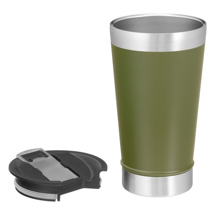 Термокружка, 600 мл, Термокружка, 600 мл, "Beer", открывашка