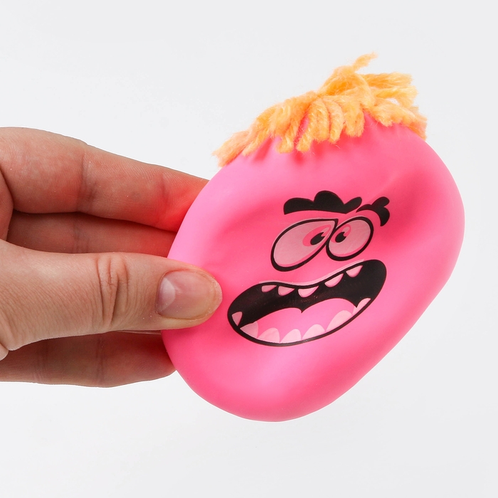 Антистресс сквиш мялка капитошка «Монстры», в шоубоксе, с мукой Антистресс сквиш мялка капитошка «Монстры», в шоубоксе, с мукой