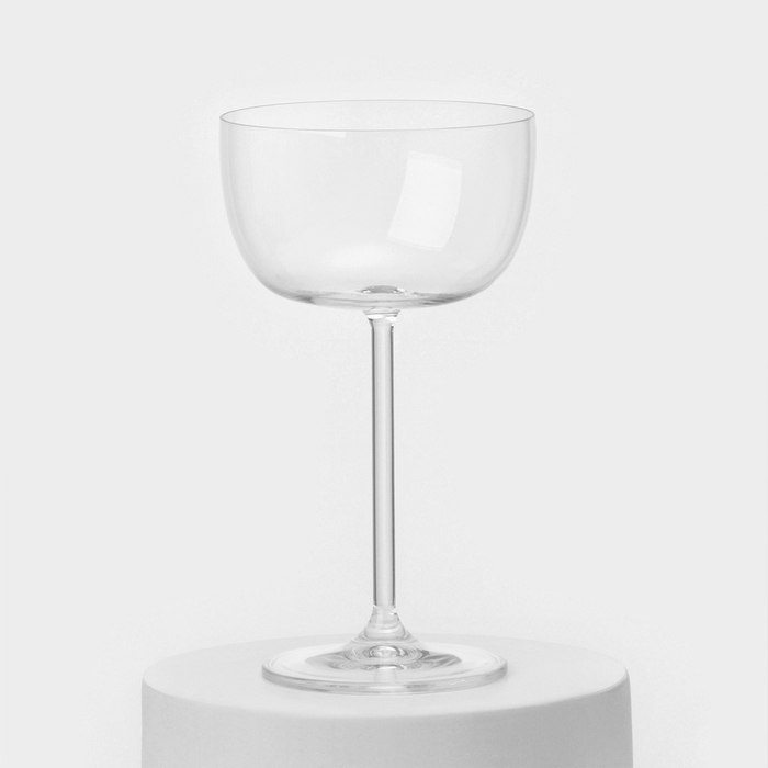 Набор стеклянных бокалов для мартини «Баблс», 290 мл, 6 шт