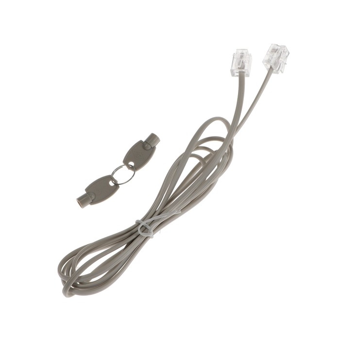 Телефон Ritmix RT-495, Caller ID, однокнопочный набор, память номеров, спикерфон, белый Телефон Ritmix RT-495, Caller ID, однокнопочный набор, память номеров, спикерфон, белый