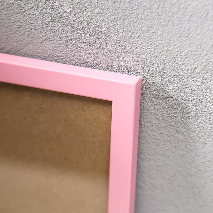 Фоторамка пластик 30х40 розовый Фоторамка пластик 30х40 розовый