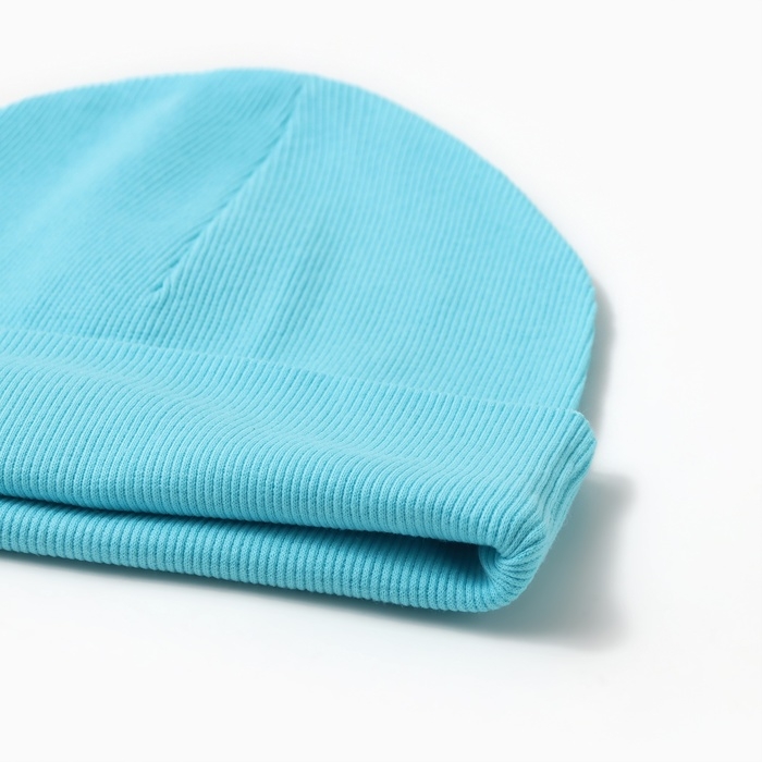 Шапка женская, цвет бирюза, р-р 54-56 Шапка женская, цвет бирюза, р-р 54-56