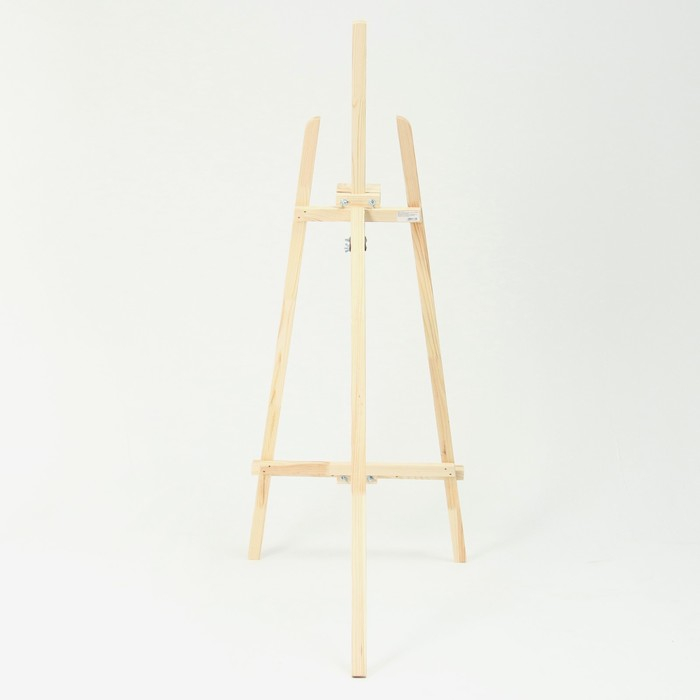 Мольберт тип «Лира» 175 х 64 см, с бегунком, неокрашенное дерево, Calligrata Мольберт тип «Лира» 175 х 64 см, с бегунком, неокрашенное дерево, Calligrata