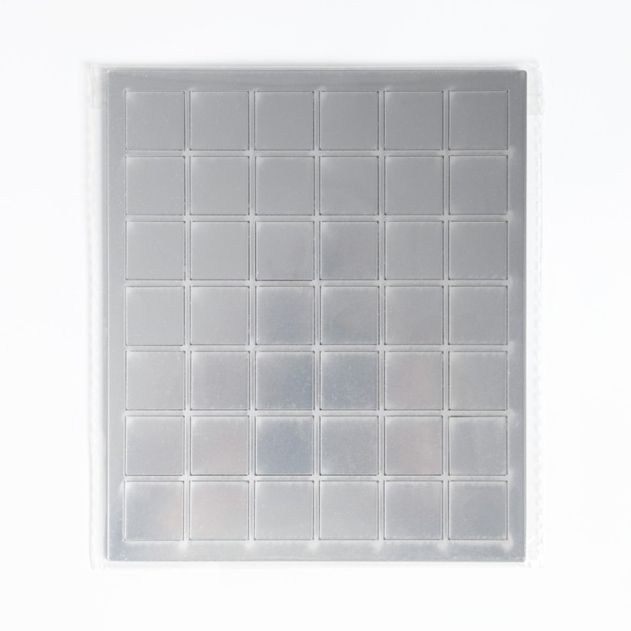 Наклейки интерьерные Наклейки интерьерные "Сердечки", зеркальные, декор на стену, 261 эл, размер эл 2 х 2 см