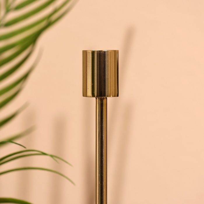 Подсвечник  Подсвечник "Звёздочка" 20 см, алюминий