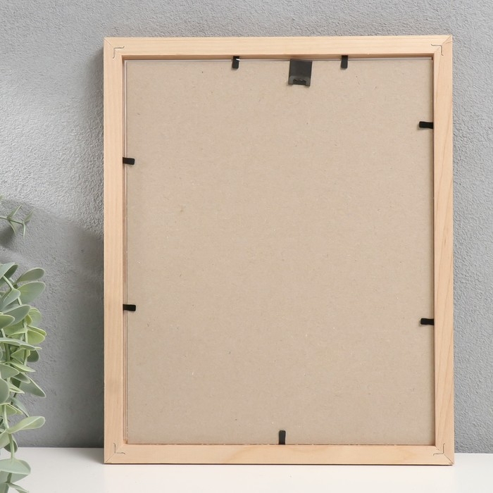 Фоторамка дерево Фоторамка дерево "Image Art" С18 20х25 см,(пластиковый экран), бронза