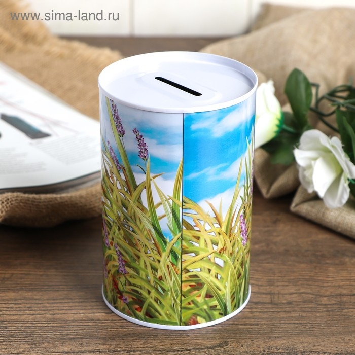 Копилка металл банка Копилка металл банка "Собаки и кошки" МИКС 12х8х8 см