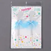 Топпер для торта «Балерина», 2 шт., голубой