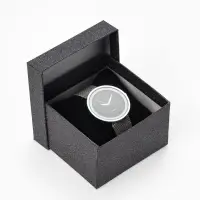 Набор коробочек подарочных 6 шт. под браслет/часы &laquo;Блеск&raquo;, 9&times;9, цвет чёрный (7892894)