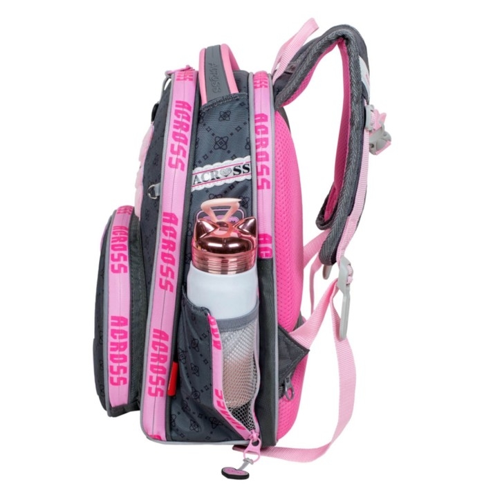 Рюкзак школьный 37 х 28 х 12 см, эргономичная спинка, Across 194 Рюкзак школьный 37 х 28 х 12 см, эргономичная спинка, Across 194