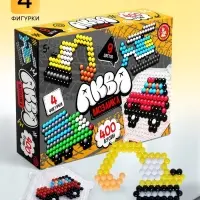 Аквамозаика &laquo;Для мальчиков&raquo;, 4 фигурки