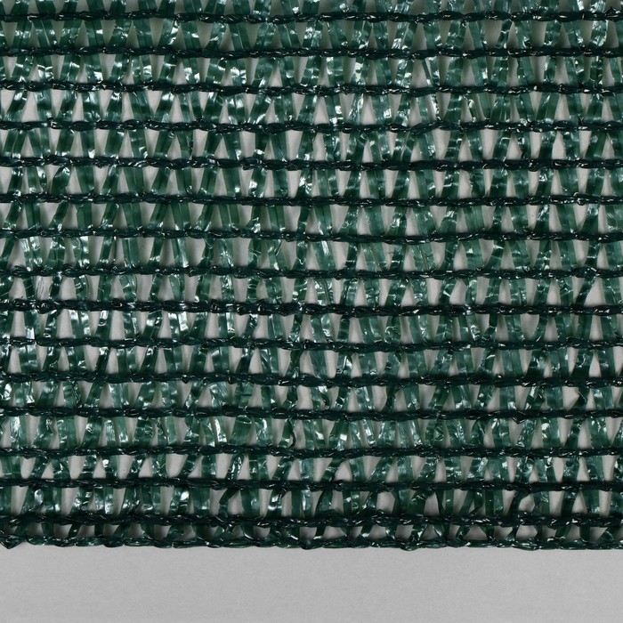 Сетка затеняющая, 10 × 3 м, плотность 55 г/м², зелёная, в наборе 27 клипс Сетка затеняющая, 10 × 3 м, плотность 55 г/м², зелёная, в наборе 27 клипс