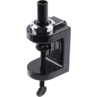 Светильник настольный ЭРА NLED-497-12W-BK светодиодный на струбцине, черный