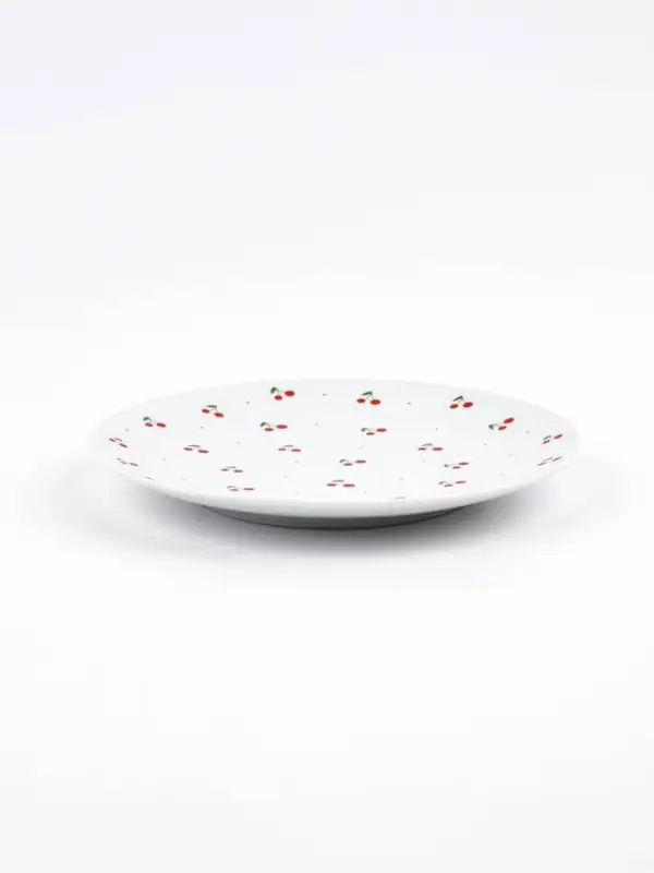 Тарелка керамическая «Вишня», 20 см