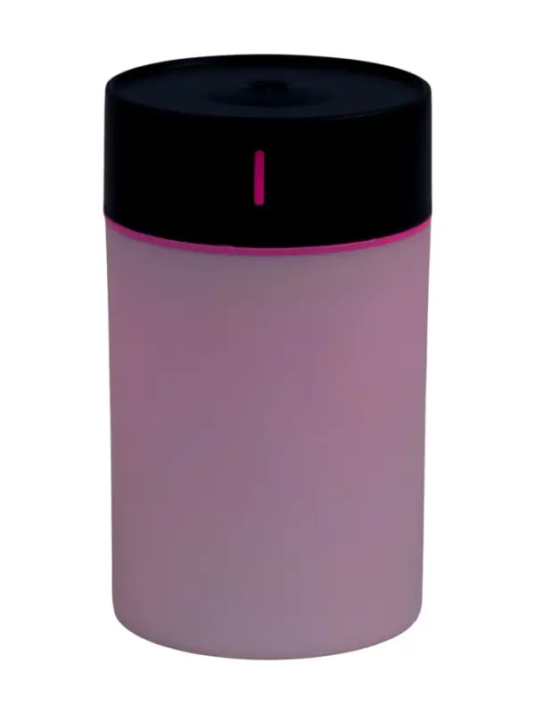 Увлажнитель воздуха Luazon HM-1, ультразвуковой, 260 мл, 2 Вт, портативный, серый