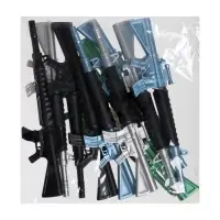 Ручка-прикол Calligrata &laquo;Автомат&raquo;, синий стержень, шариковая, МИКС