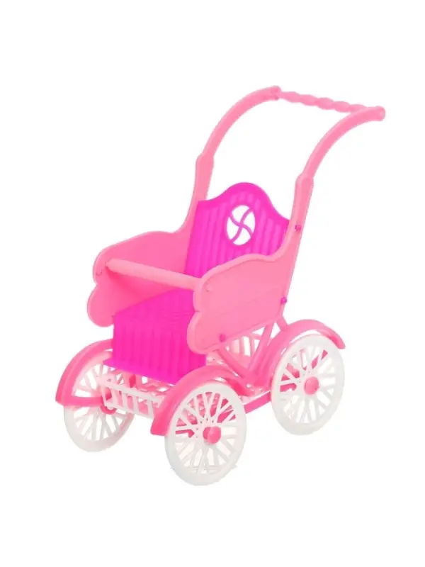 Коляска для кукол &laquo;Летняя&raquo;, цвета МИКС