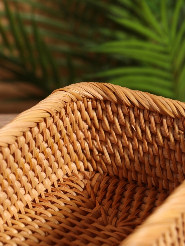 Корзина, 20х14х7 см, ротанг