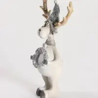 Фигурка &laquo;Олешка в шапке&raquo;, 7&times;4&times;15.5 см