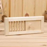 Крышка вентиляции &laquo;Пламя&raquo;, 28&times;12 см, липа, с задвижкой, &laquo;Добропаровъ&raquo;