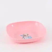 Тарелка пластиковая детская, 14.5&times;14.5 см, &laquo;Холодное сердце&raquo;