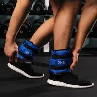 Утяжелители ONLYTOP, 2 шт. &times; 2 кг, цвет синий