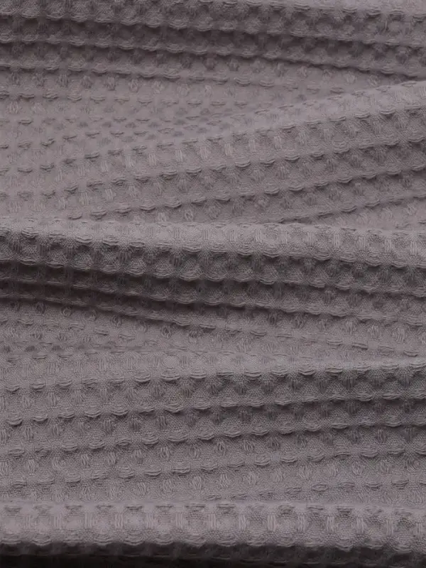 Набор банных полотенец LoveLife Набор банных полотенец LoveLife "Waffle gray" 2 шт: 100х150, 50х100 см., 100% хл