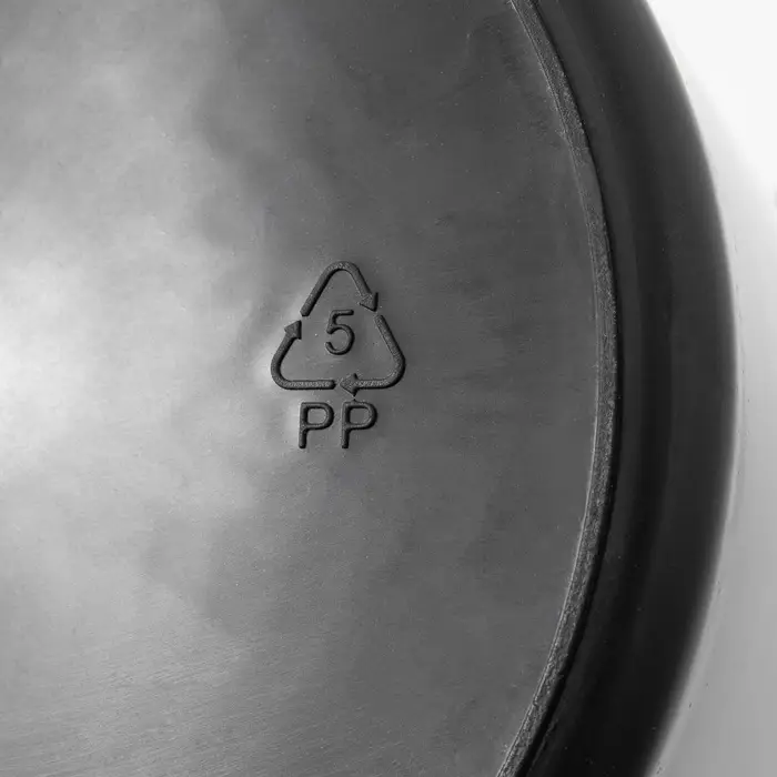 Ведро с педалью Доляна, 12 л, нержавеющая сталь