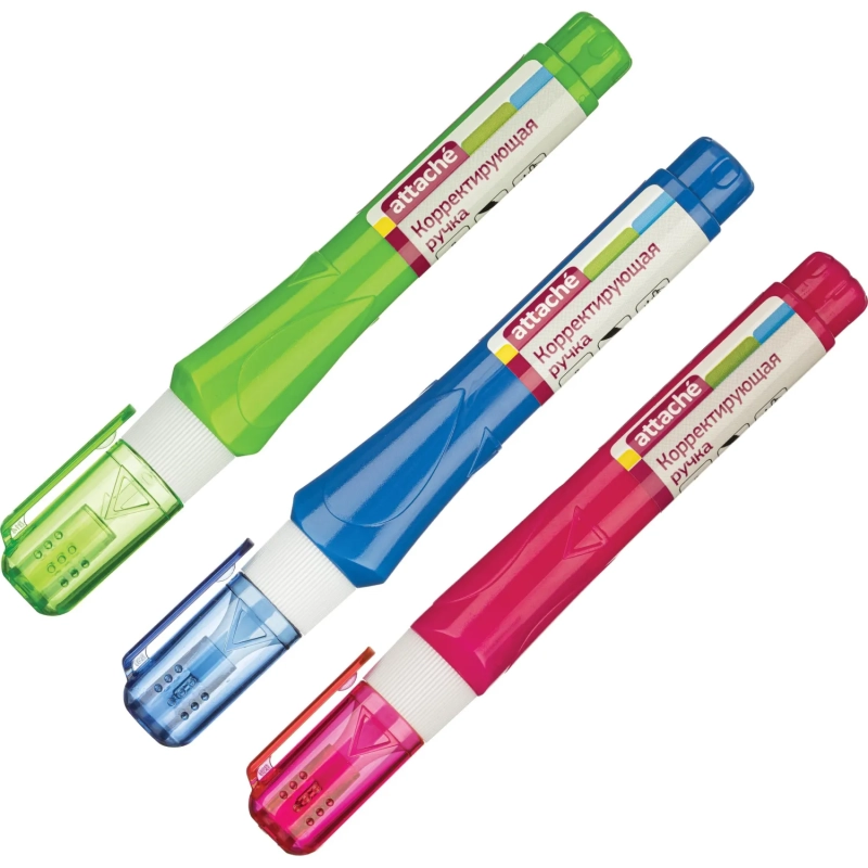 Корректирующий карандаш 8 мл Attache, металлический наконечник