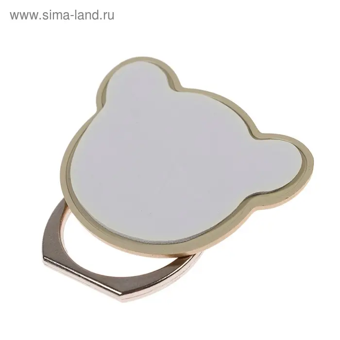 Держатель-подставка с кольцом для телефона Luazon, в форме «Мишки», цвет золотой