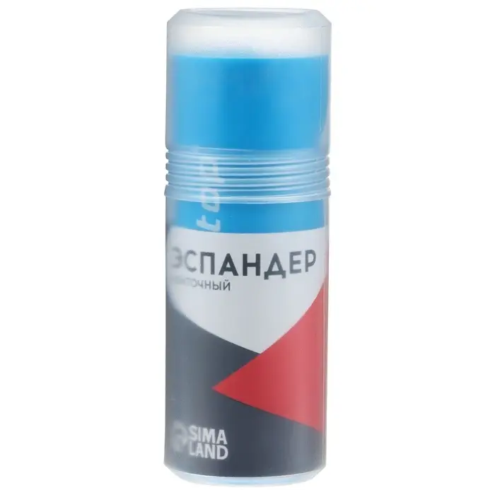 Эспандер ленточный для фитнеса ONLYTOP, 150&times;15&times;0.04 см, 10 кг, МИКС