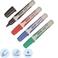 Набор маркеров для флипчартов Attache Selection Octavia набор 4цв., 2-3мм