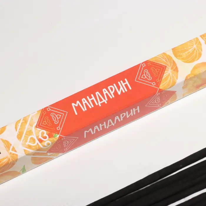 Благовония "Дыхание природы Мандарин", 8 палочек