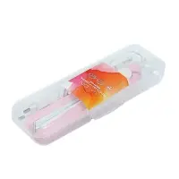 Щипцы-гофре Luazon LW-26, мини, 25 Вт, керамическое покрытие, 65&times;15 мм, до 160 &deg;C, розовые