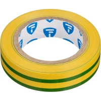 Изолента Topfort 15мм х 10м х 0,13мм желто-зеленый
