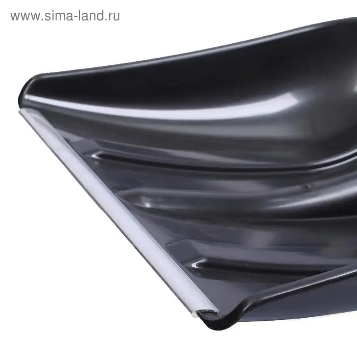 Лопата пластиковая, ковш 420 × 410 мм, с алюминиевой планкой, алюминиевый черенок, «Белый Медведь» Лопата пластиковая, ковш 420 × 410 мм, с алюминиевой планкой, алюминиевый черенок, «Белый Медведь»