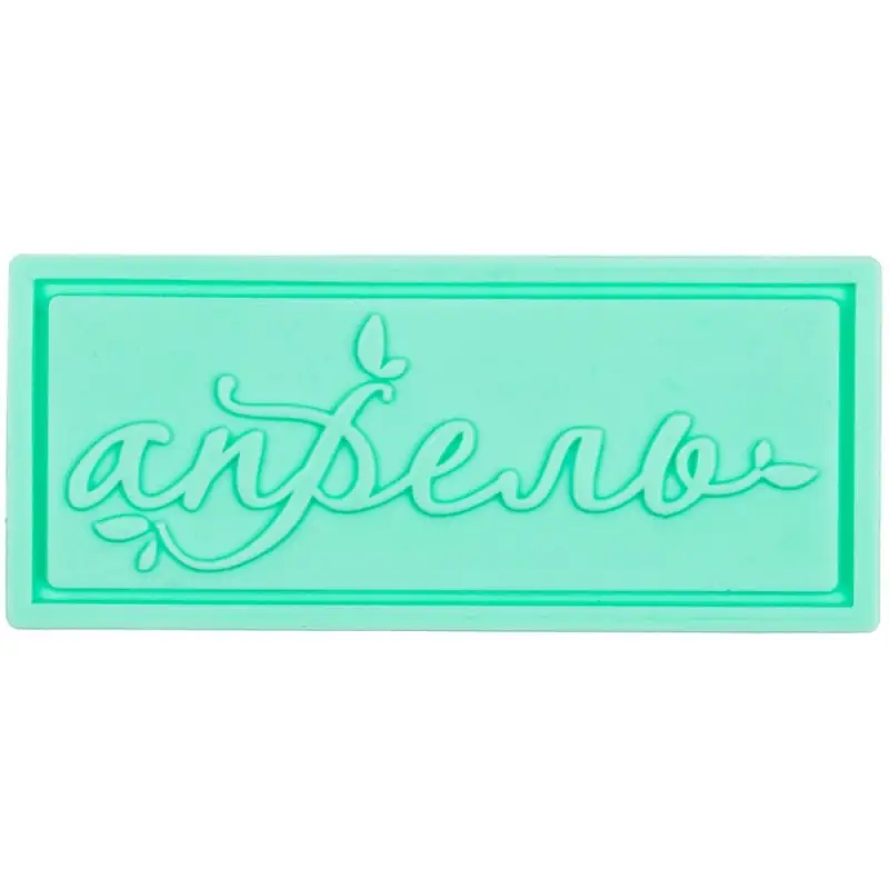 Лейбл из ПВХ на заказ Iota, S