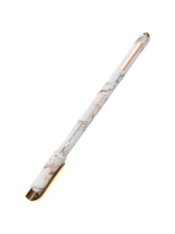 Ручка шариковая BrunoVisconti. Carrara 0.38мм, стерж/син, МИКС Ручка шариковая BrunoVisconti. Carrara 0.38мм, стерж/син, МИКС